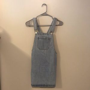 forever 21 overall dress